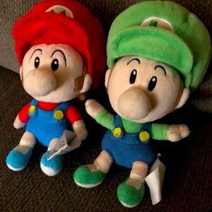 Baby Mario and Luigi used condition. Perfect gift